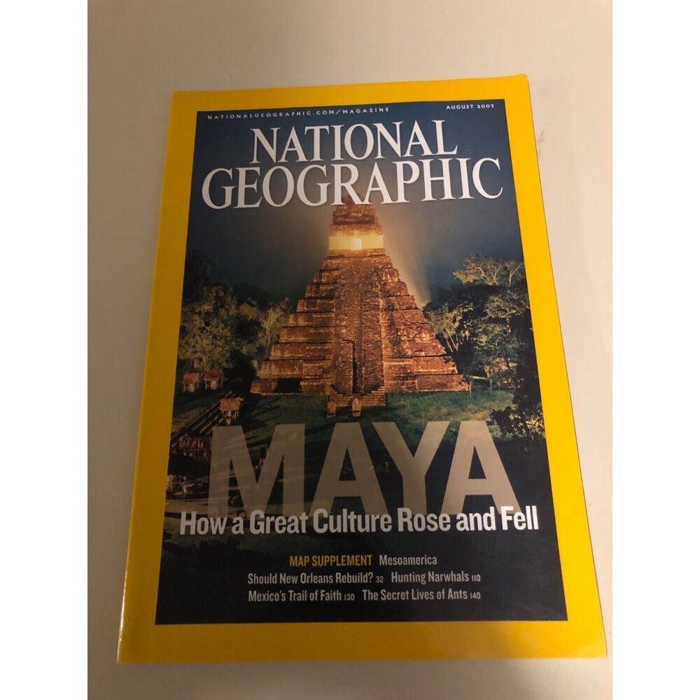 National Geographic August 2007